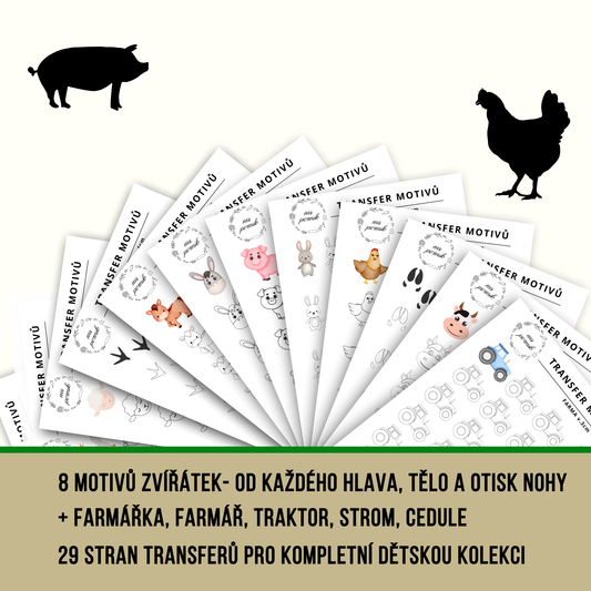 Transfery motivů - Velká farma
