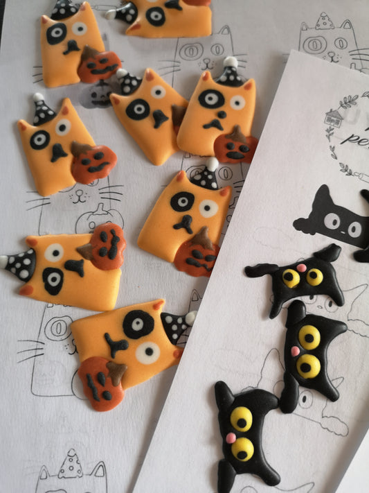 Transfery motivů - Halloween pro malé