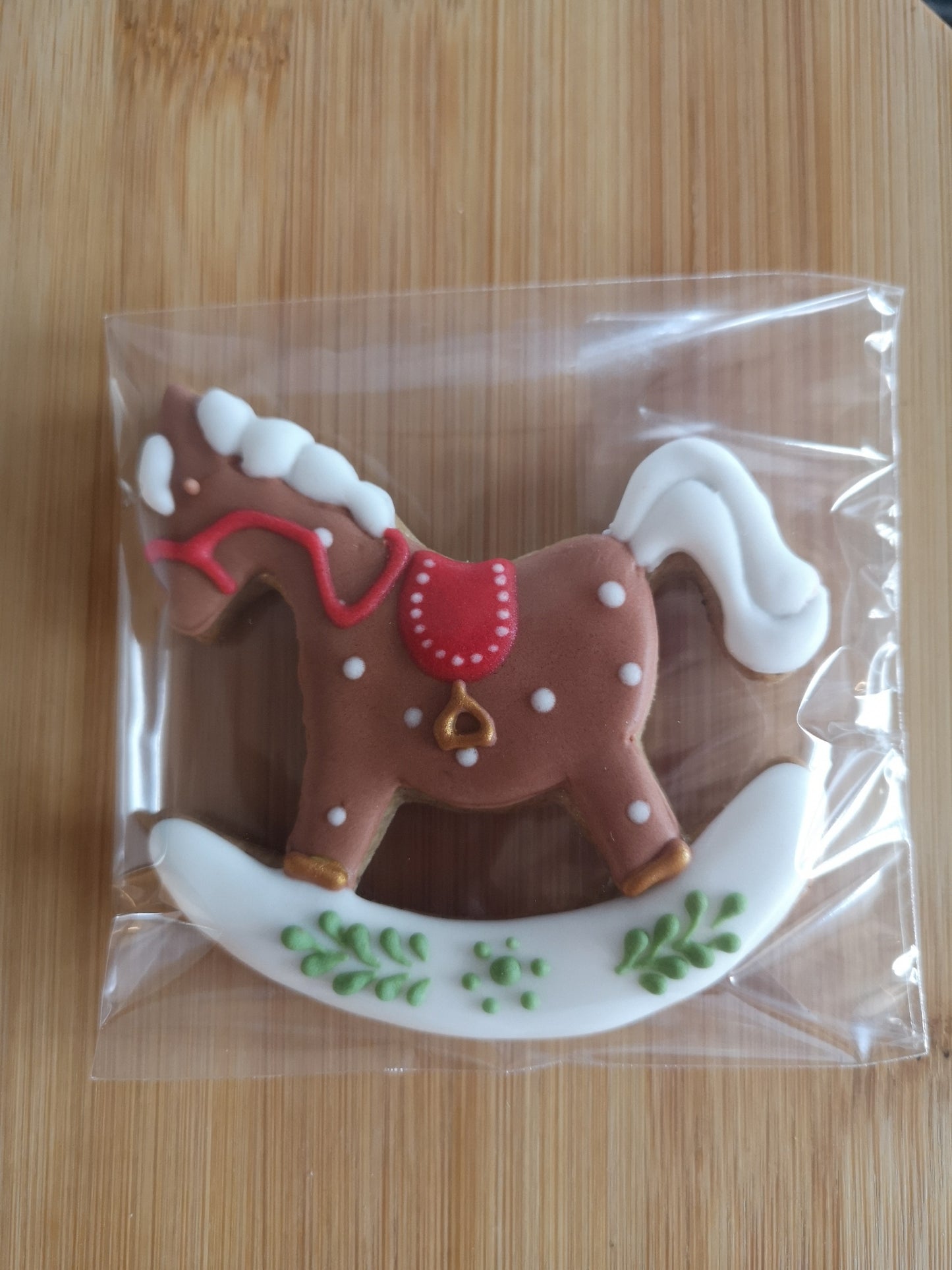 Domů na Vánoce - houpací koníček