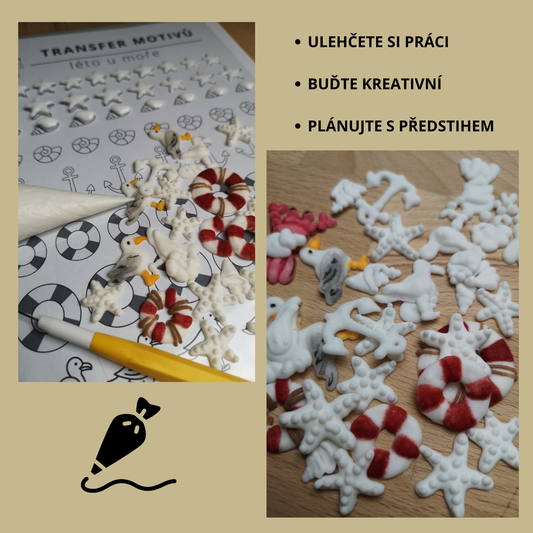 Transfery motivů - Léto u moře