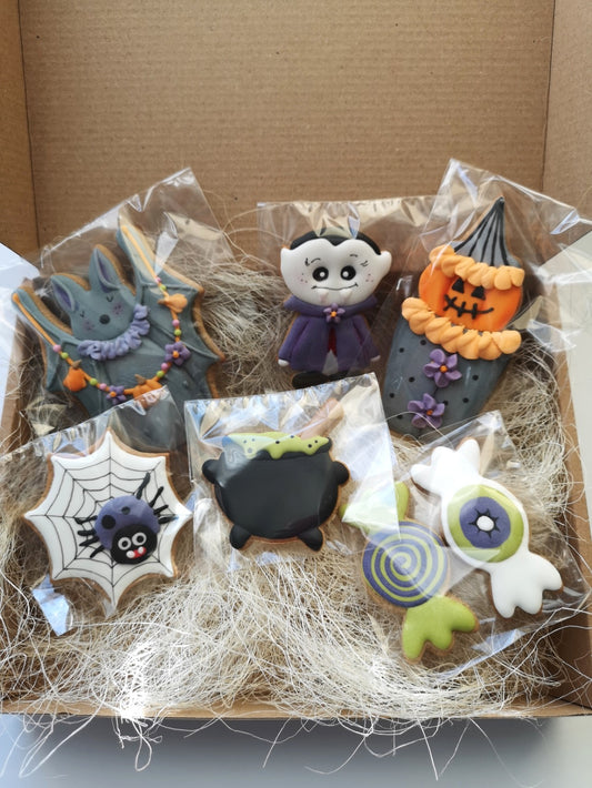 perníčky na Halloween