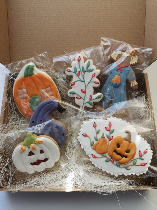 Sada podzimních perníčků