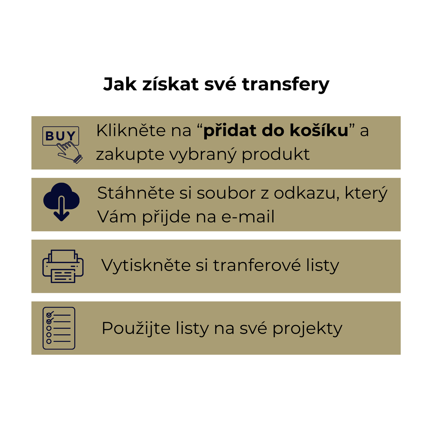 Transfery motivů - velký Halloween