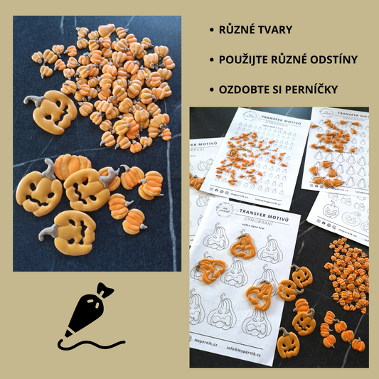 Transfery motivů - Dýňobraní