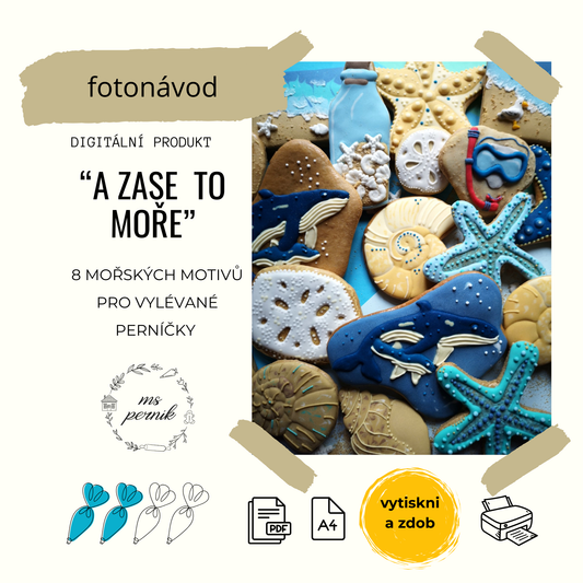 "A zase to moře" fotonávod