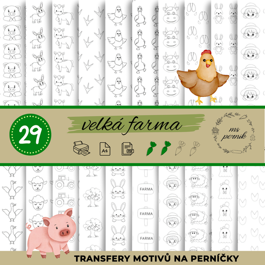 Transfery motivů - Velká farma