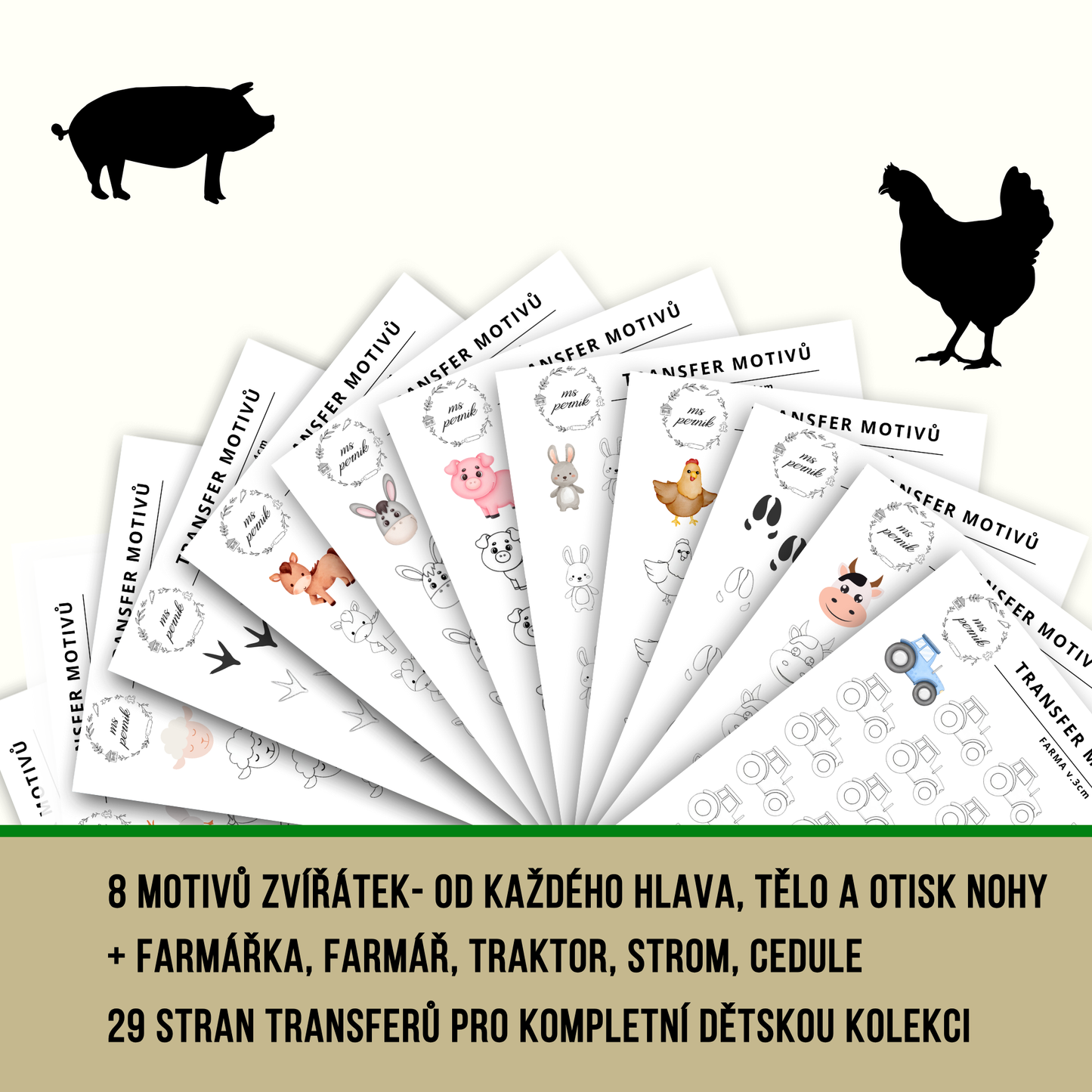 Transfery motivů - Velká farma