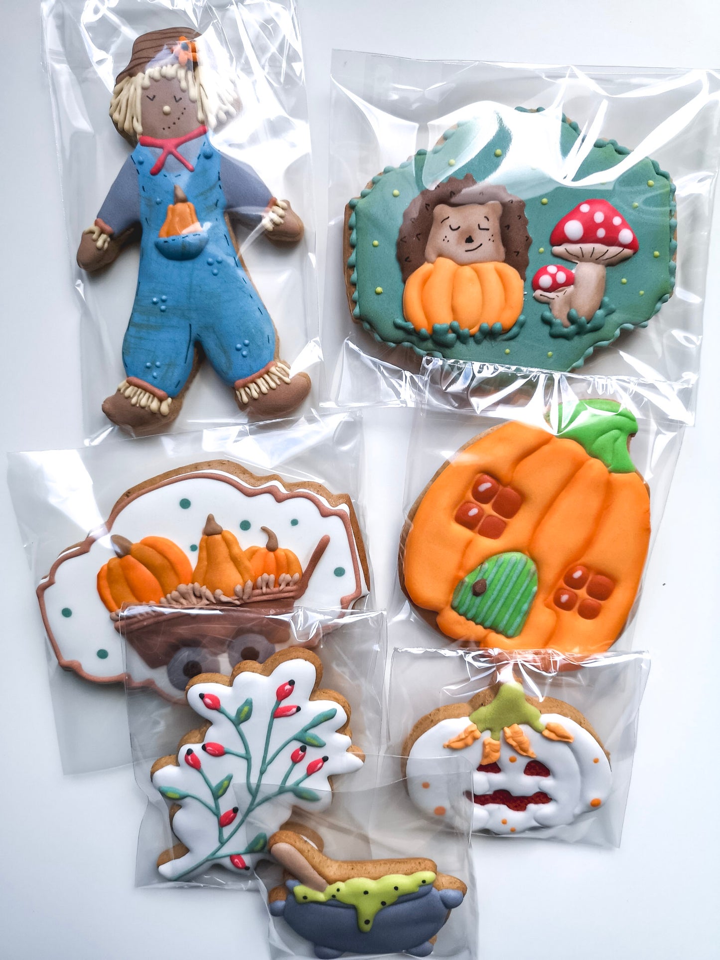 podzimní perníčky