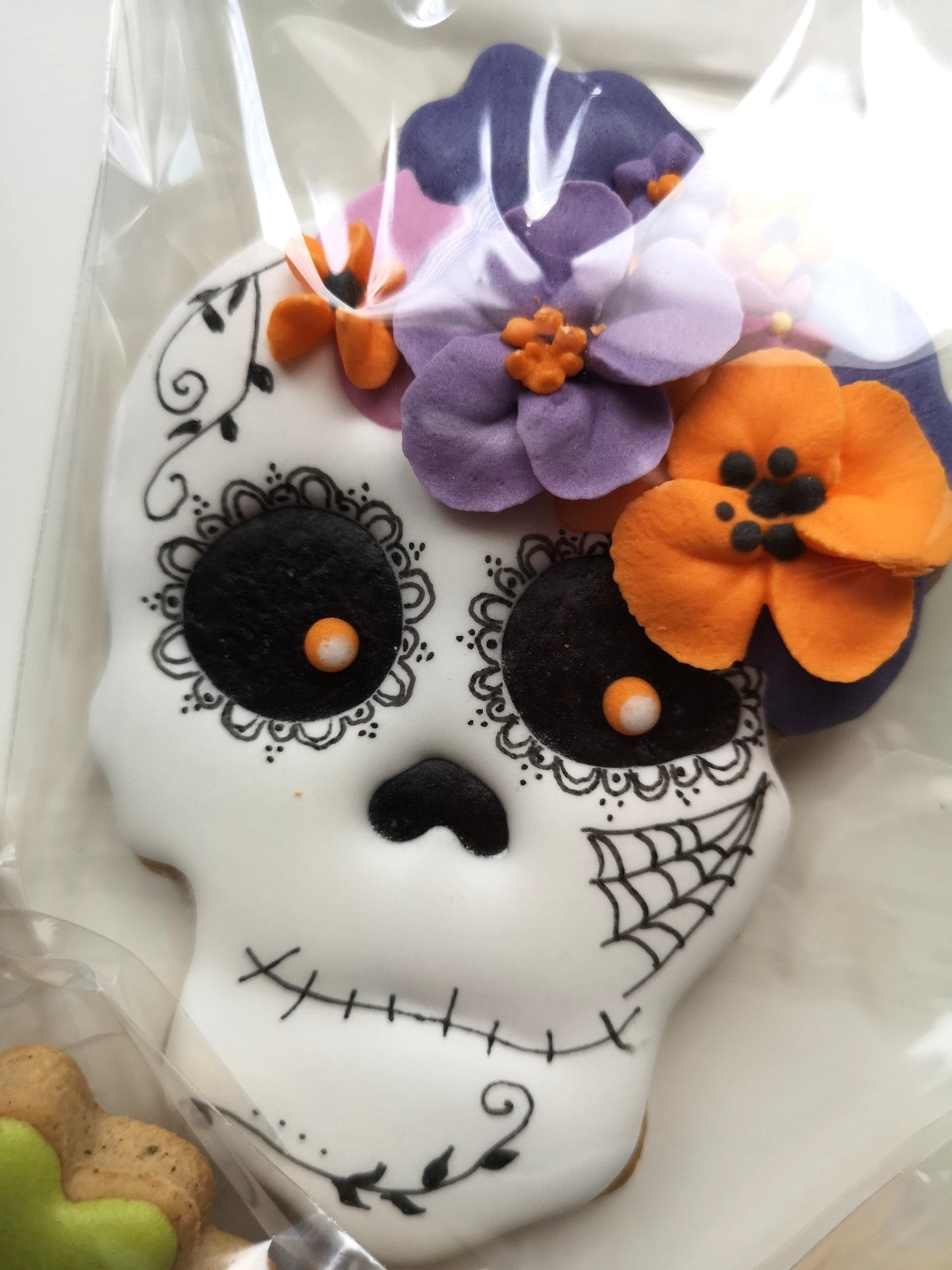 Halloweenské perníčky