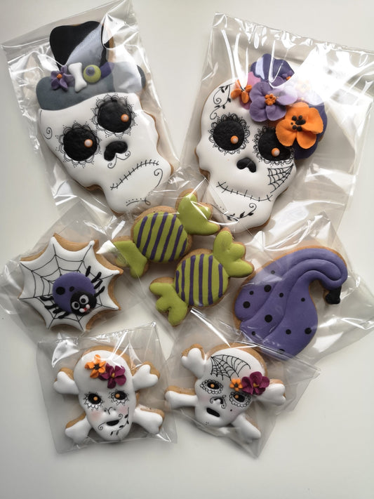 Halloween strašidelný