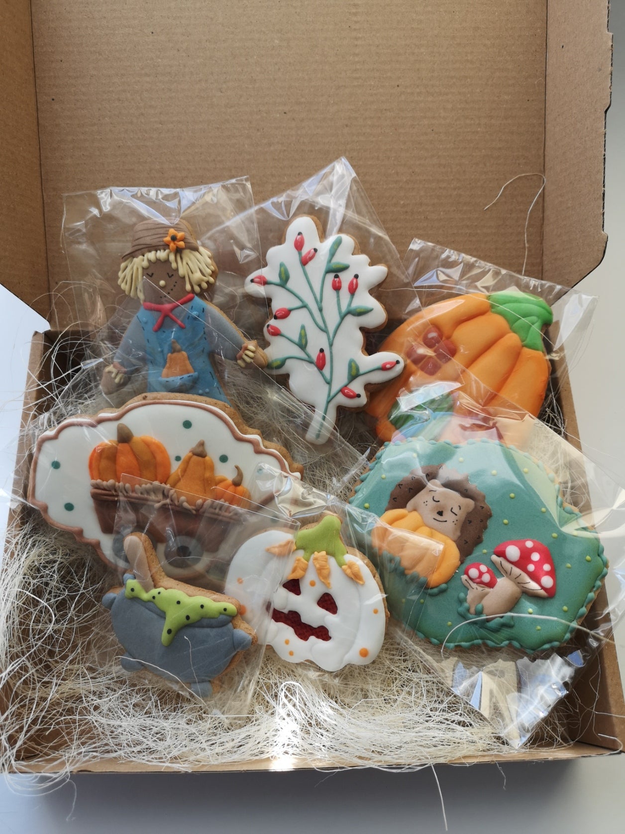 perníčková sada pro podzim