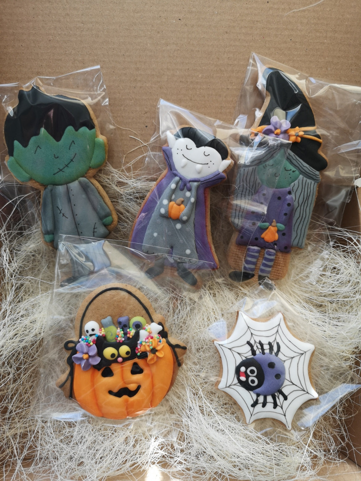 Perníčková sada - Albert a kámoši