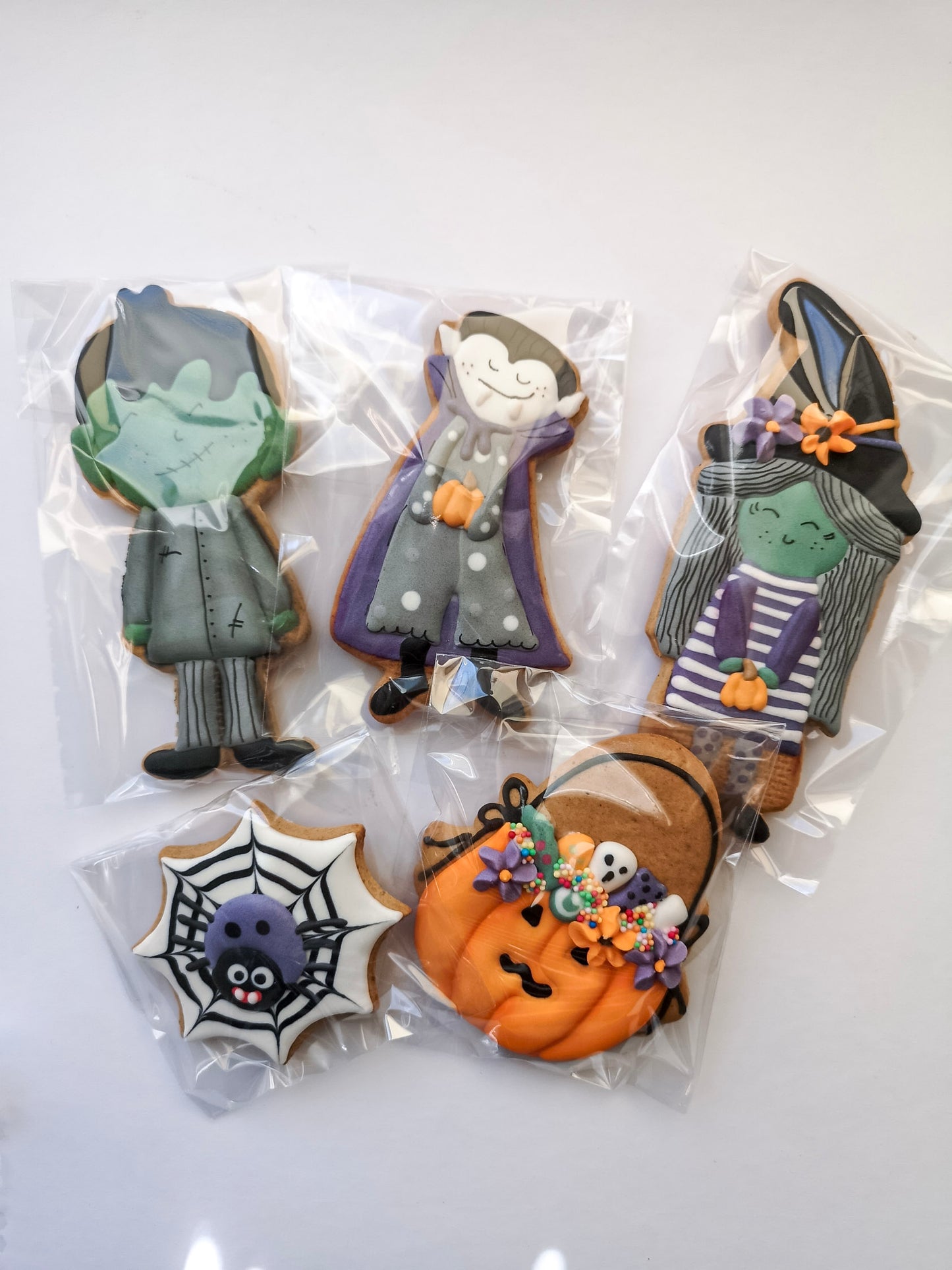 Halloweenské perníčky