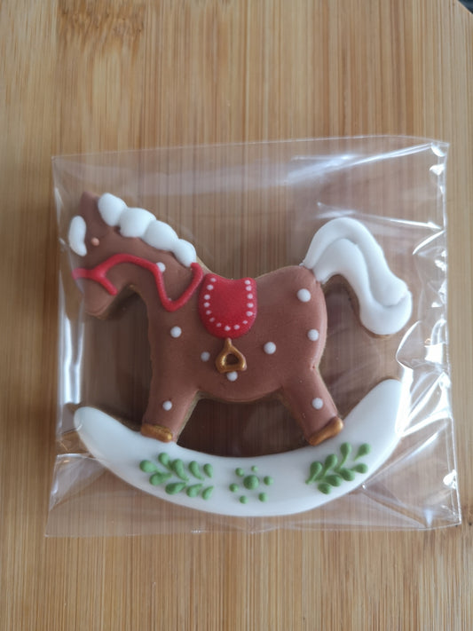 Domů na Vánoce - houpací koníček