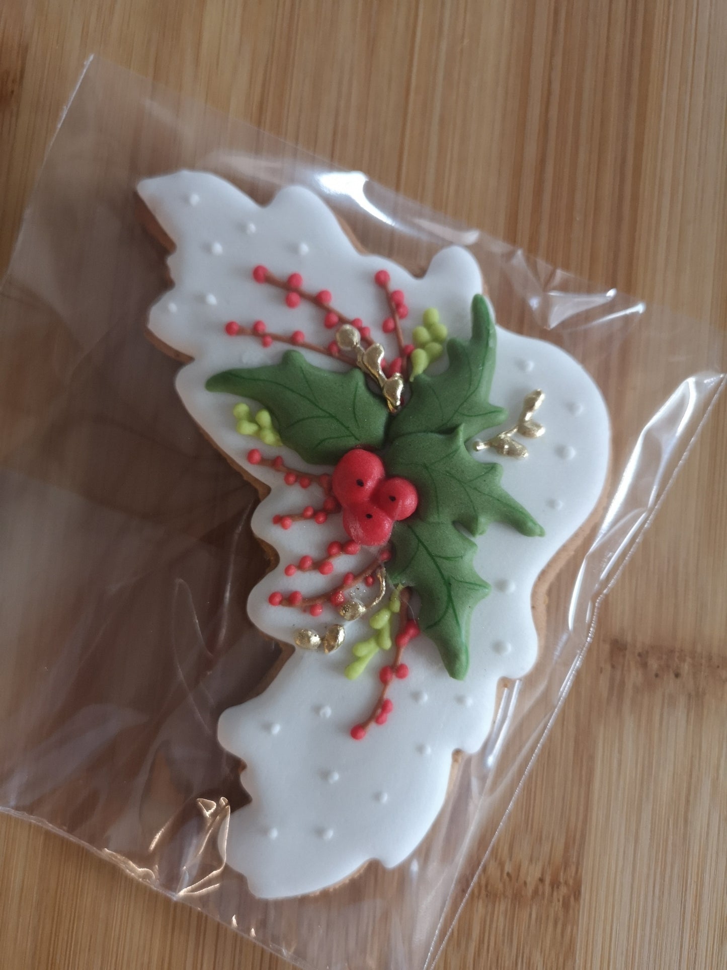 Domů na Vánoce - cesmína