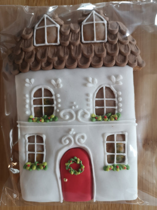 Domů na Vánoce - dům