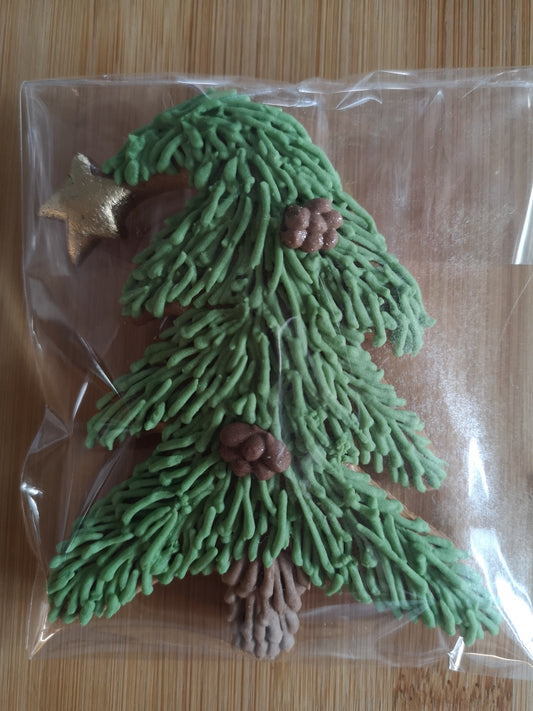 Vánoce na sněhu -  stromek