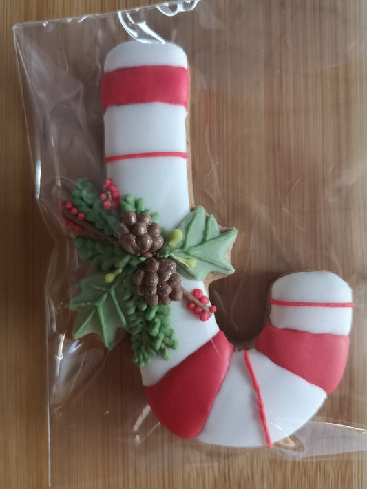 Vánoce na sněhu -  cukrovinka