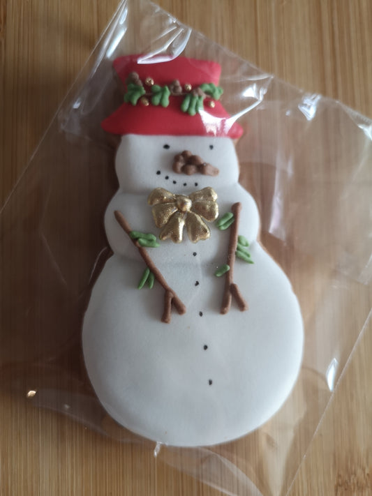 Vánoce na sněhu -  sněhulák