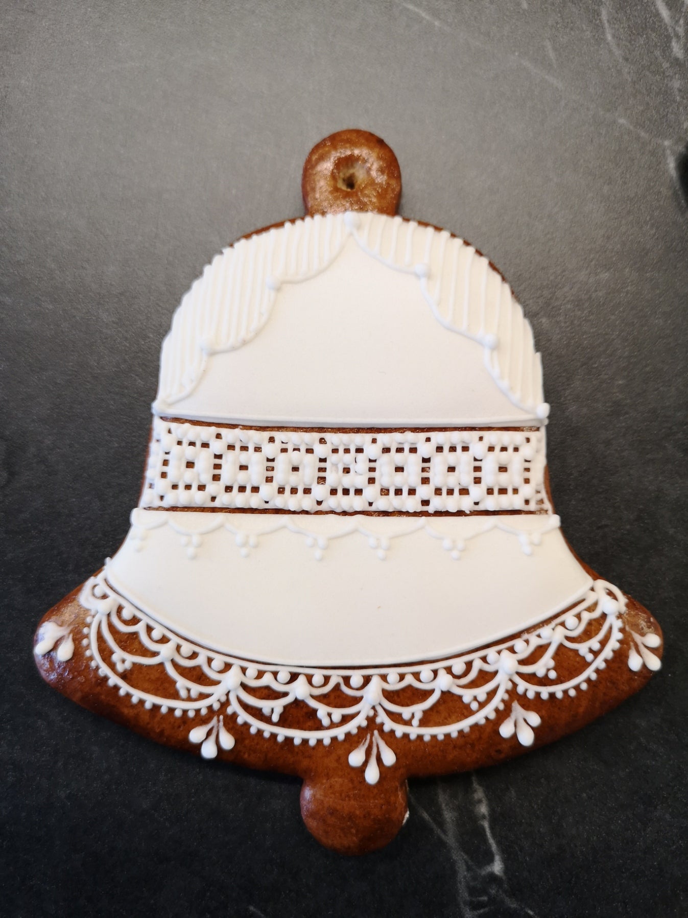 Zvoneček z perníku