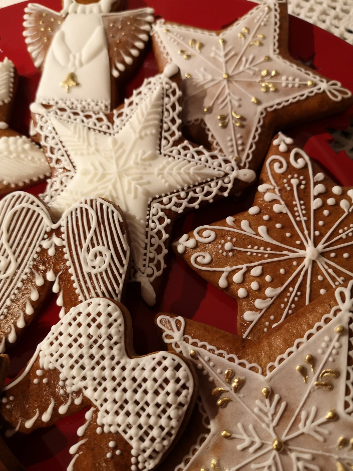 vánoční perníčky