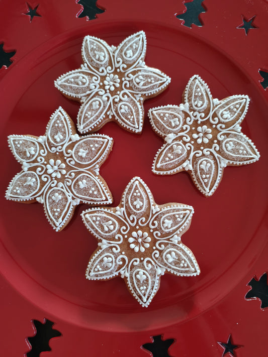 Hvězdičky bílé 2