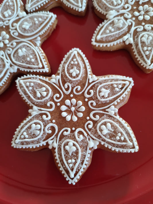 Hvězdičky bílé 2