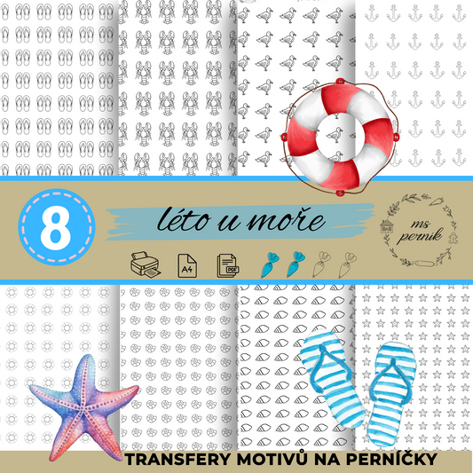 Transfery motivů - Léto u moře