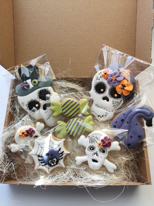 perníčky na Halloween